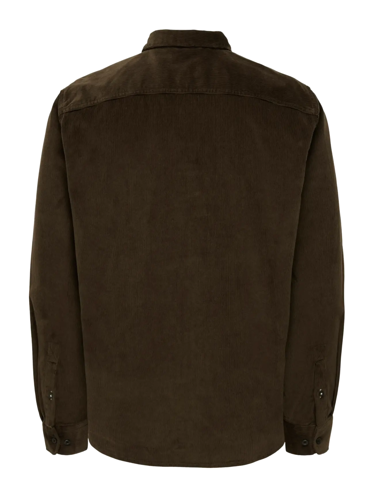 ONLY & SONS - ONSMICHAEL 18W REG CORD STRETCH LS NOOS - flauelsskyrtur - demitasse - 1