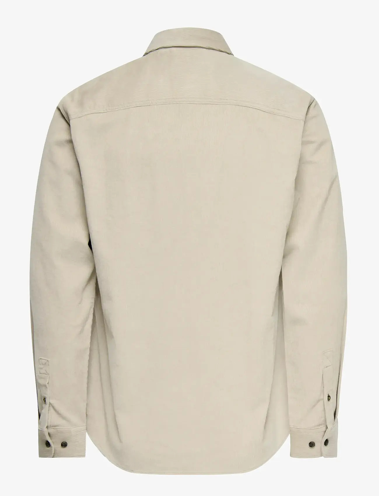 ONLY & SONS - ONSMICHAEL 18W REG CORD STRETCH LS NOOS - lowest prices - silver lining - 1