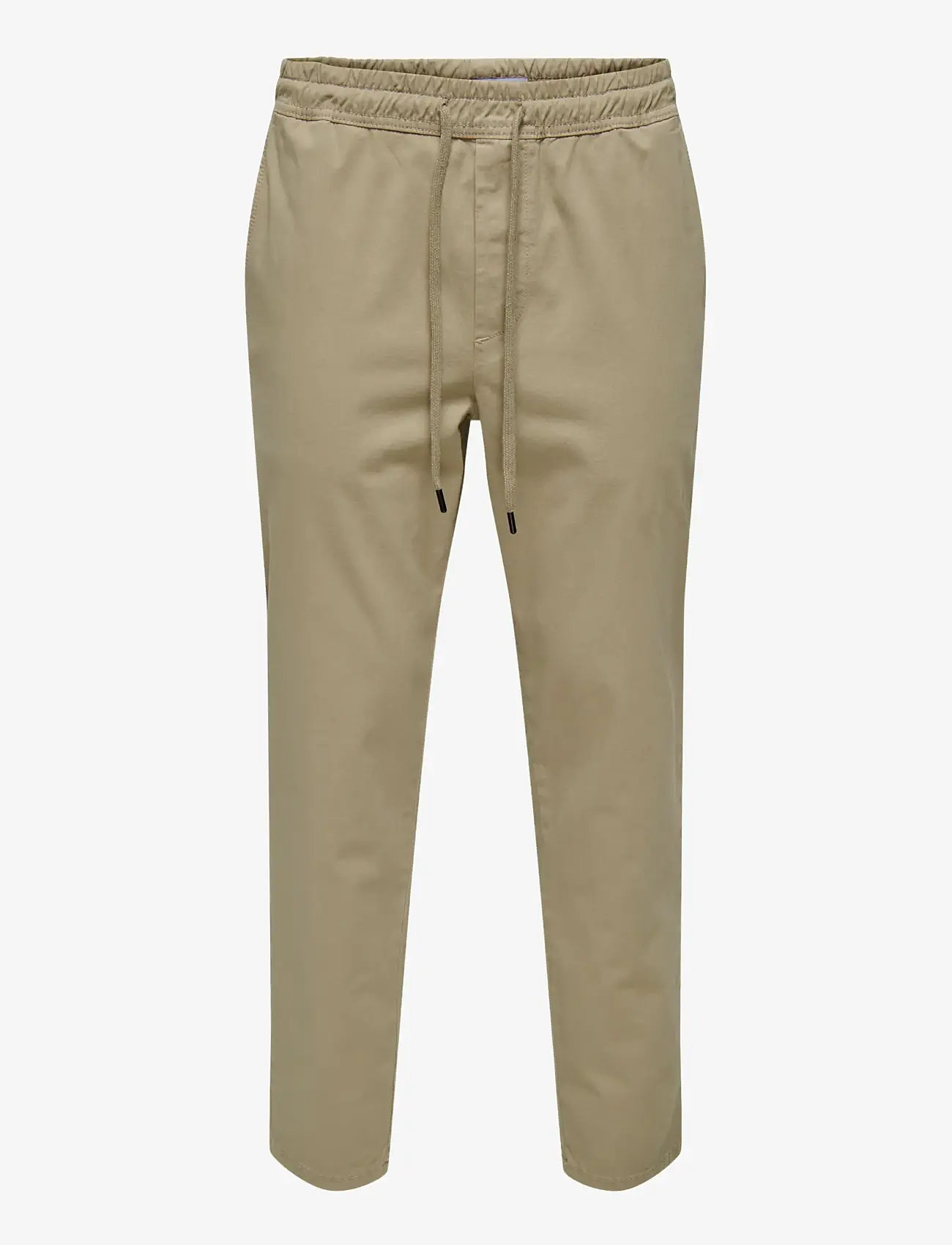 ONLY & SONS - ONSLINUS TAPER 0183 PANT NOOS - pantalons décontractés - coriander - 1
