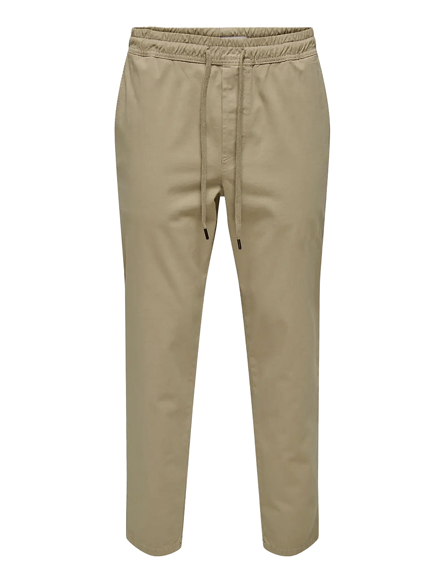 ONLY & SONS - ONSLINUS TAPER 0183 PANT NOOS - casual broeken - coriander - 1