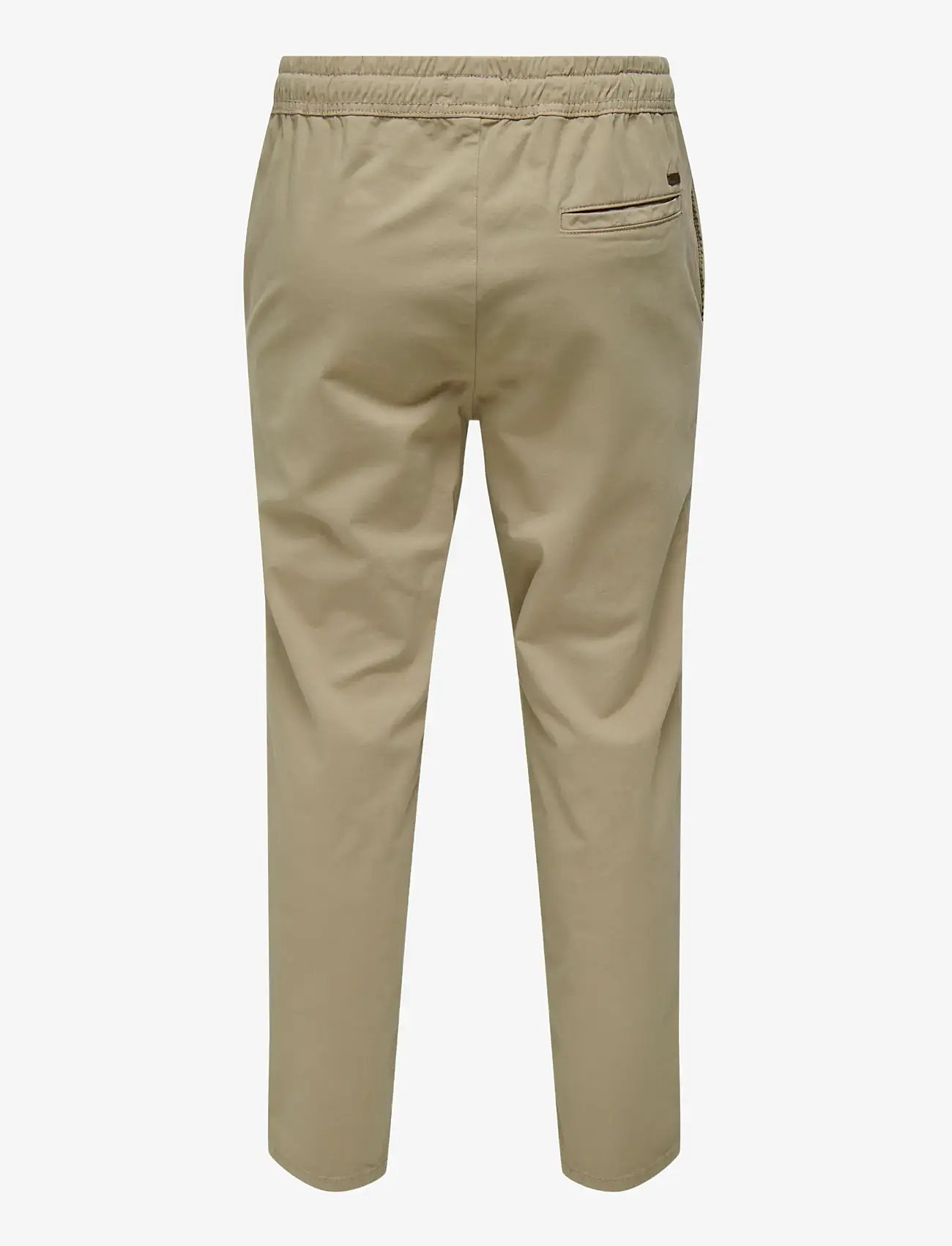 ONLY & SONS - ONSLINUS TAPER 0183 PANT NOOS - pantalons décontractés - coriander - 2