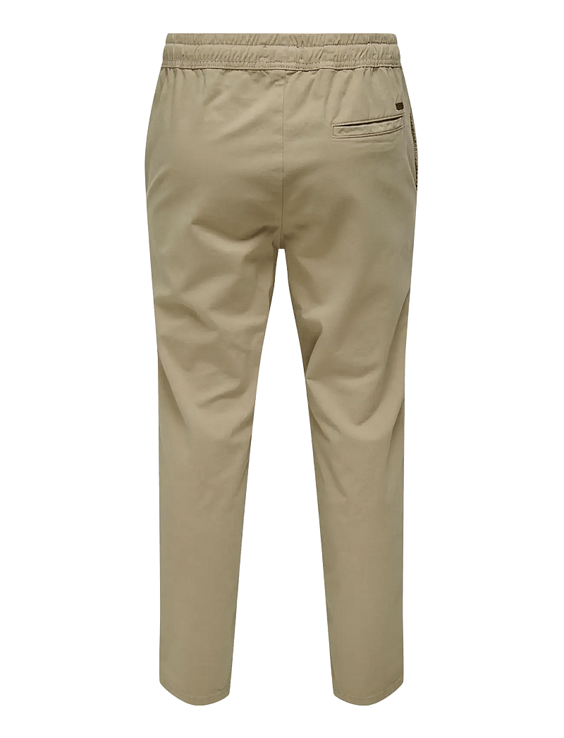 ONLY & SONS - ONSLINUS TAPER 0183 PANT NOOS - pantalons décontractés - coriander - 2