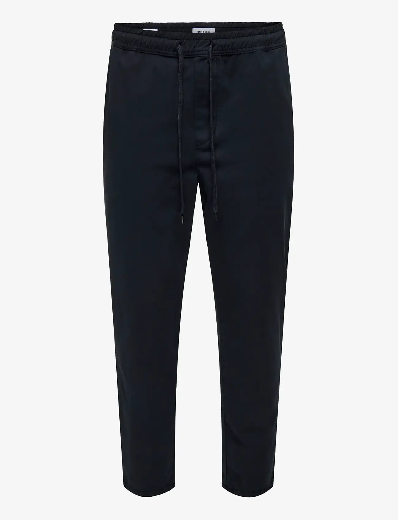 ONLY & SONS - ONSLINUS TAPER 0183 PANT NOOS - herbstliche kleidung - dark navy - 0