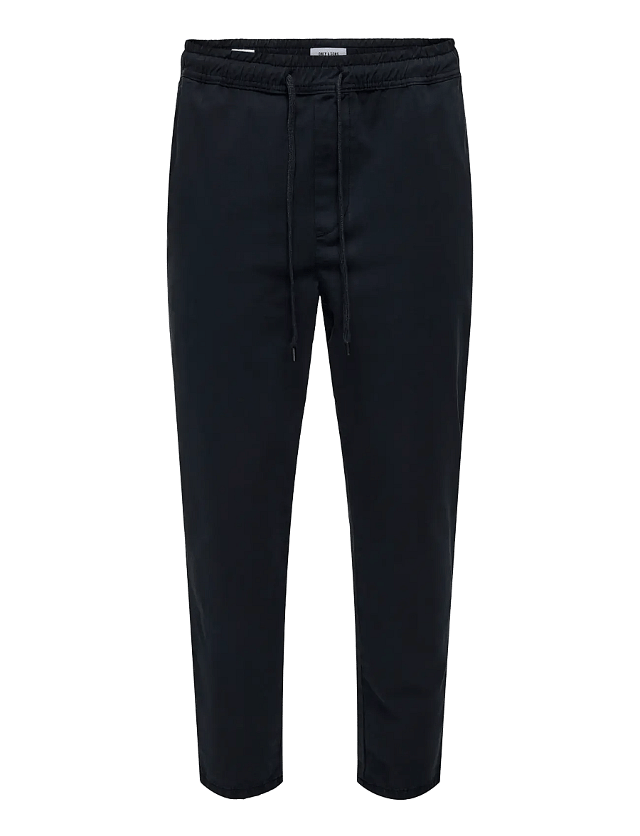 ONLY & SONS - ONSLINUS TAPER 0183 PANT NOOS - casual - dark navy - 1