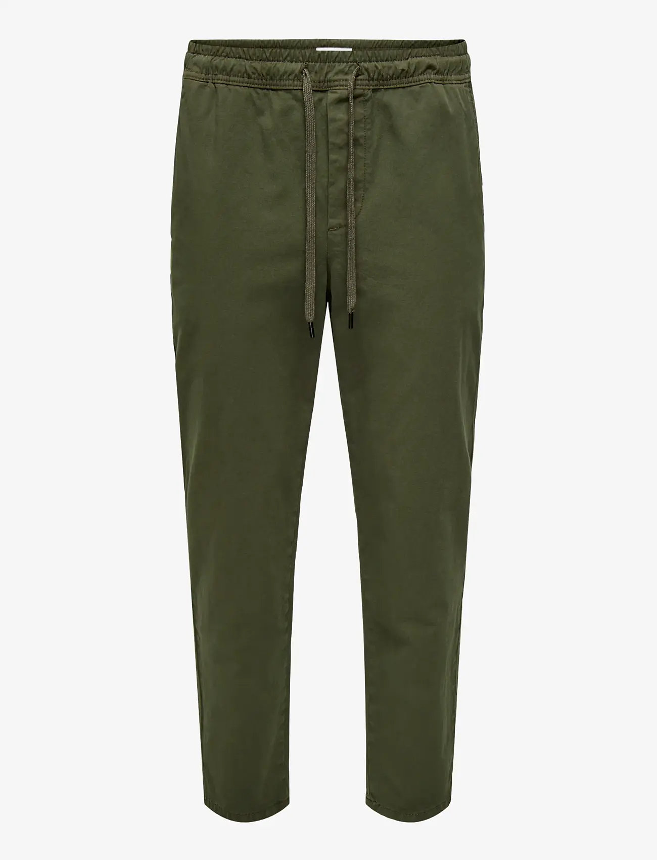 ONLY & SONS - ONSLINUS TAPER 0183 PANT NOOS - vabaaja püksid - olive night - 1