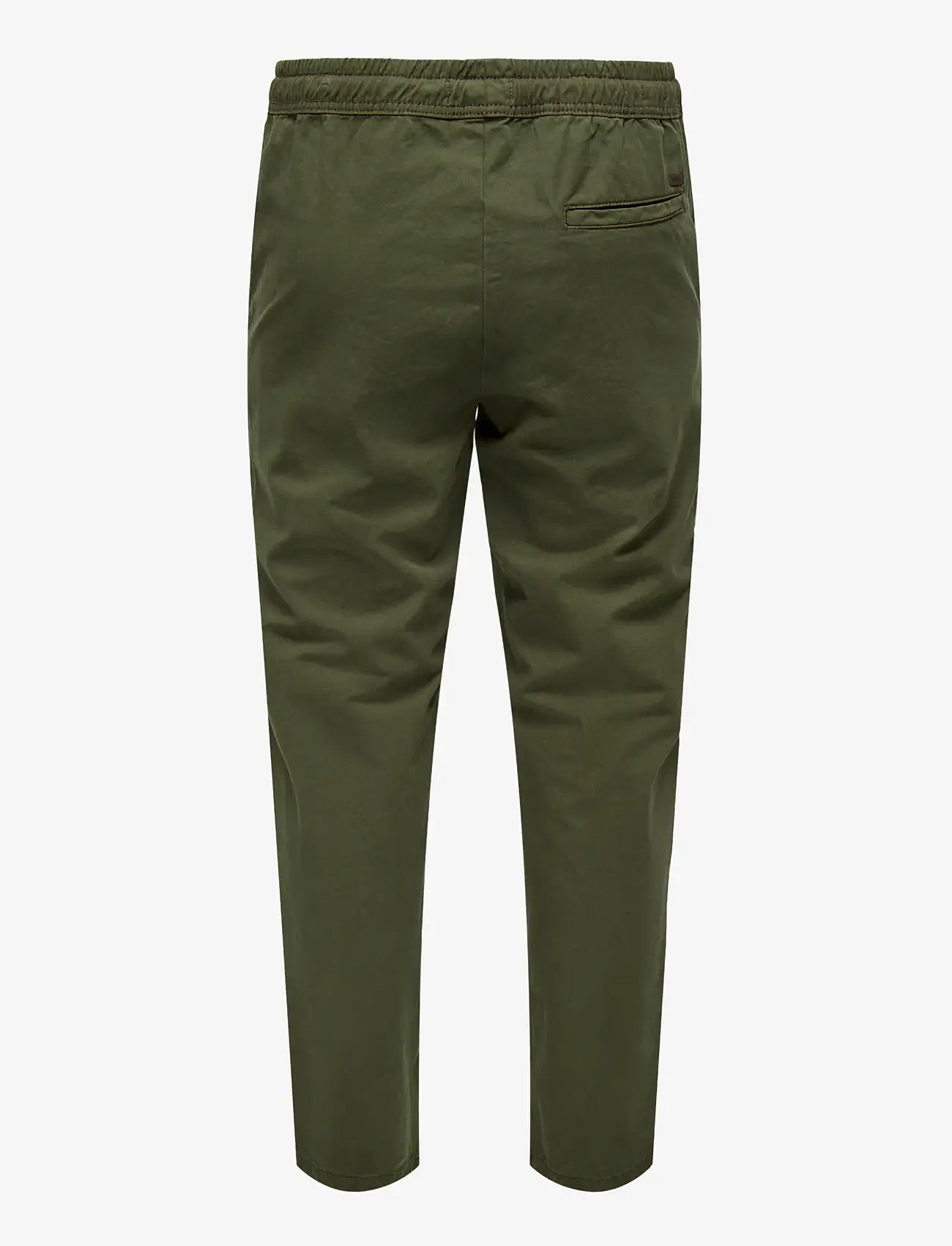 ONLY & SONS - ONSLINUS TAPER 0183 PANT NOOS - vabaaja püksid - olive night - 2