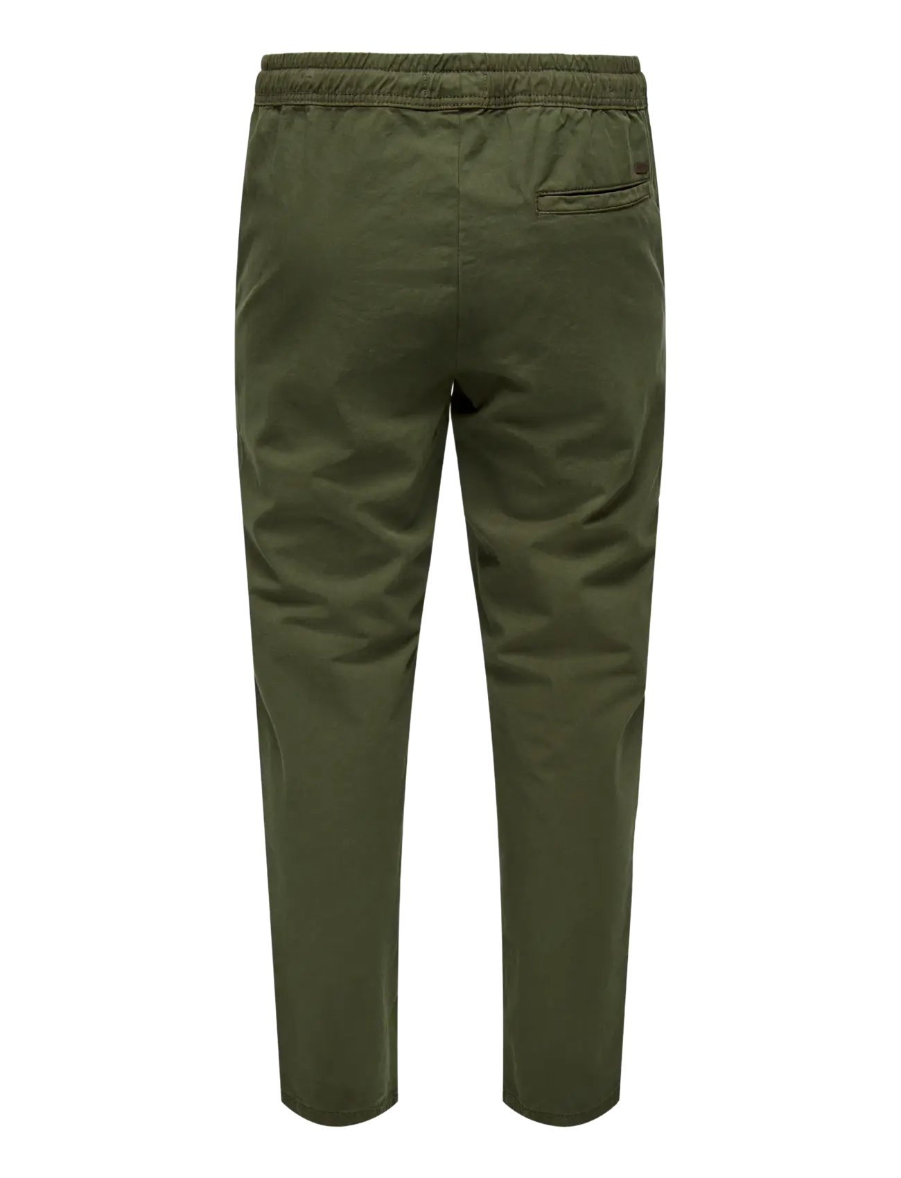 ONLY & SONS - ONSLINUS TAPER 0183 PANT NOOS - casual byxor - olive night - 2