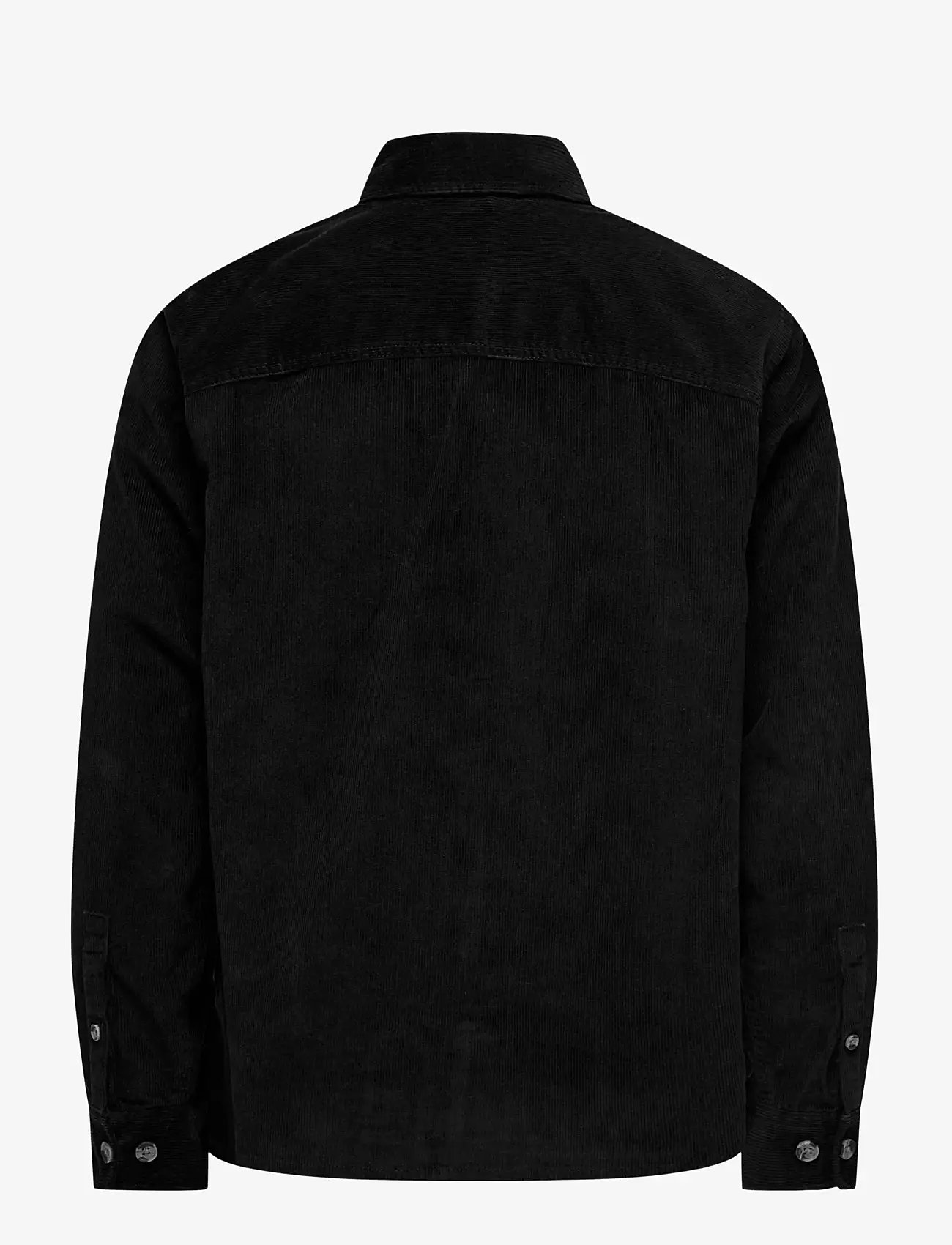 ONLY & SONS - ONSALP 14W RLX 2PKT WASHD CORD ZIP NOOS - black - 1