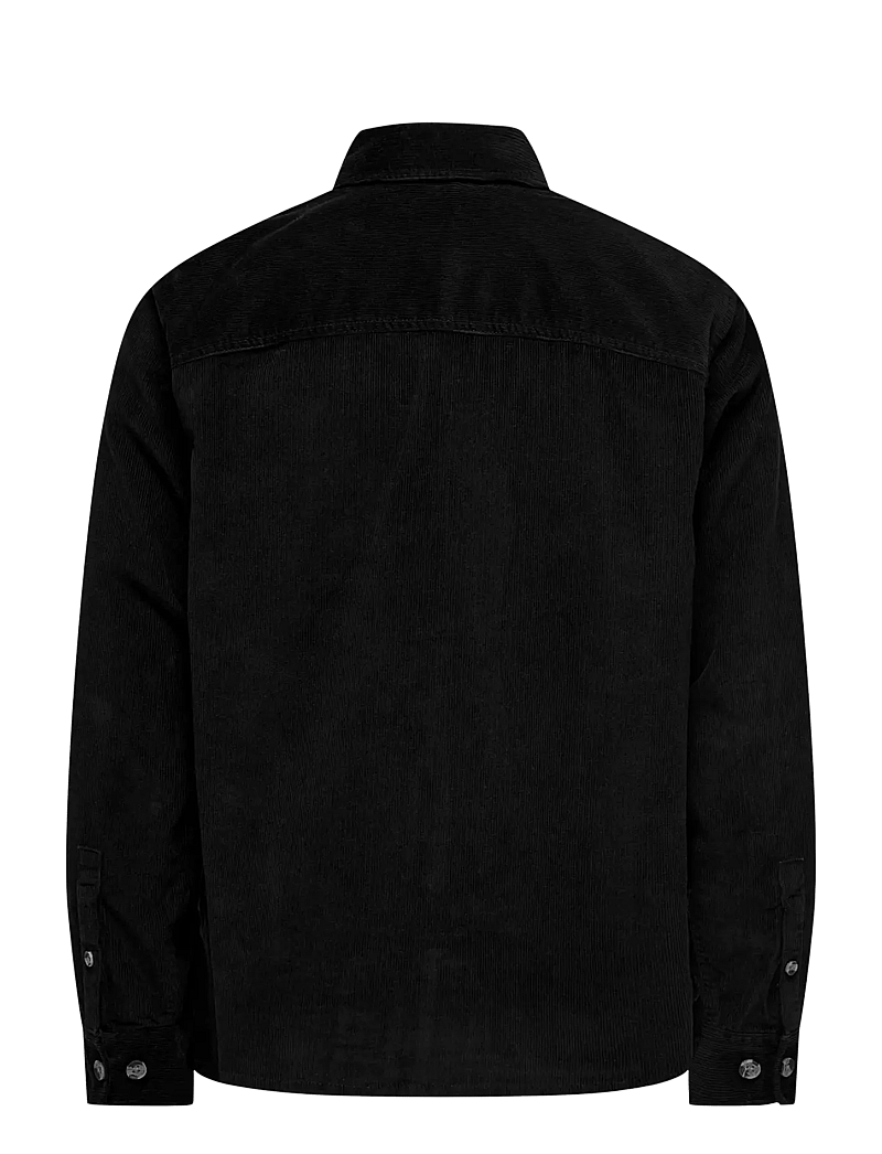 ONLY & SONS - ONSALP 14W RLX 2PKT WASHD CORD ZIP NOOS - black - 1