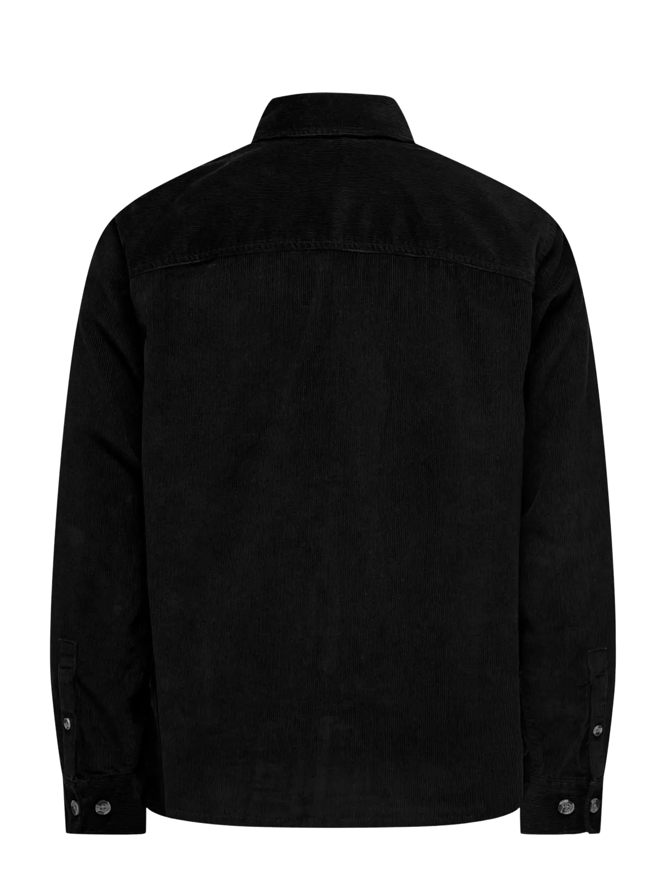 ONLY & SONS - ONSALP 14W RLX 2PKT WASHD CORD ZIP NOOS - black - 1