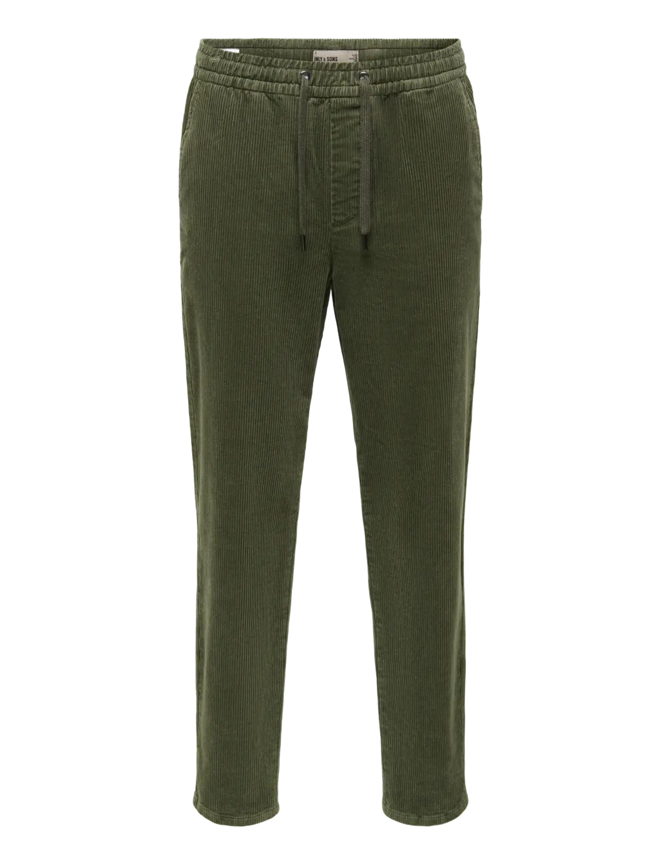 ONLY & SONS - ONSLINUS TAP CORDUROY 0185 PANT NOOS - beluga - 1