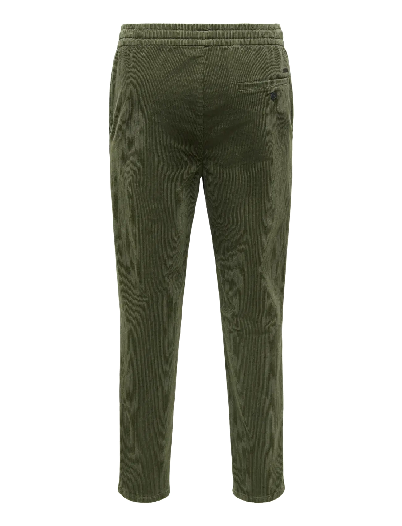 ONLY & SONS - ONSLINUS TAP CORDUROY 0185 PANT NOOS - beluga - 2