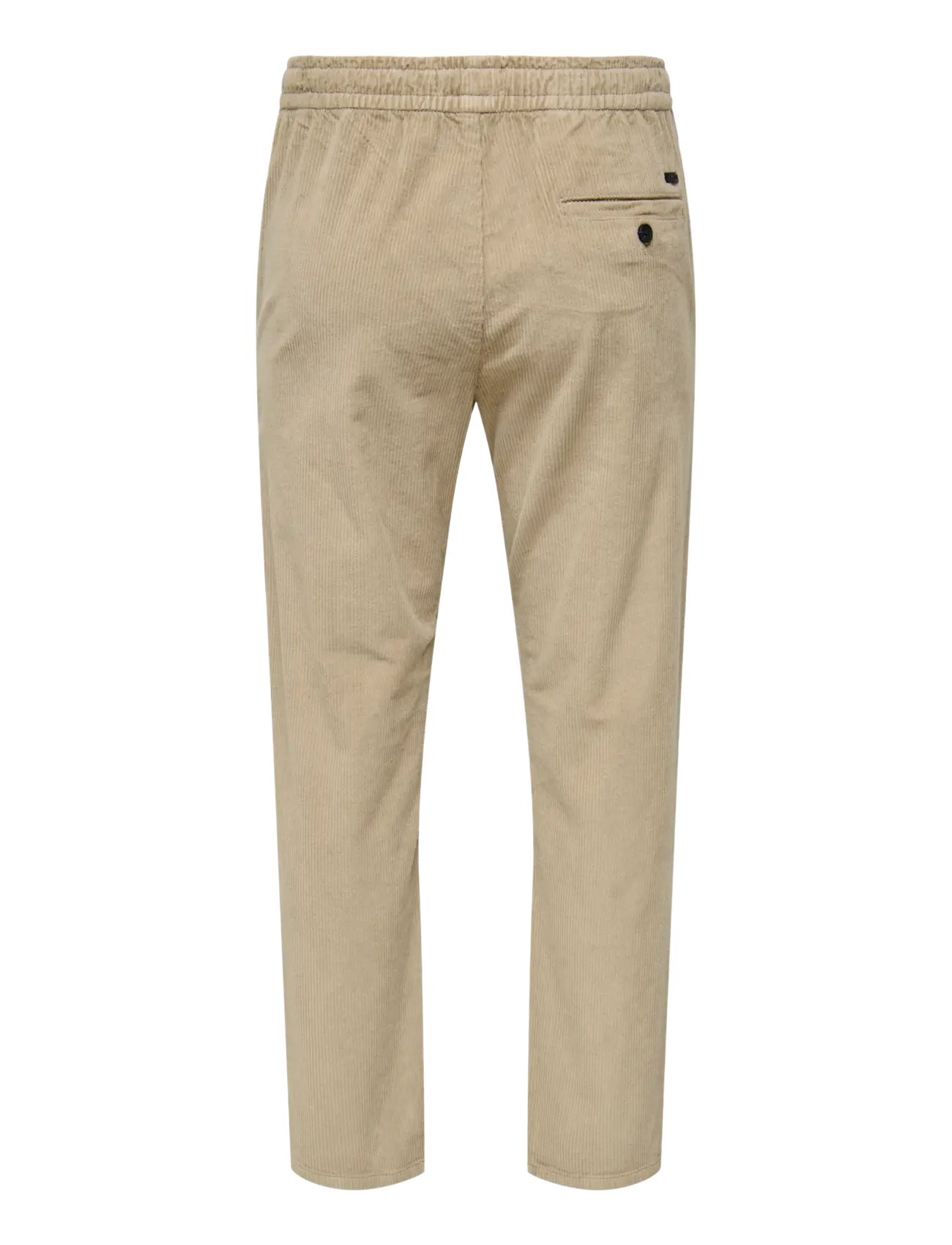 ONLY & SONS - ONSLINUS TAP CORDUROY 0185 PANT NOOS - chinchilla - 2