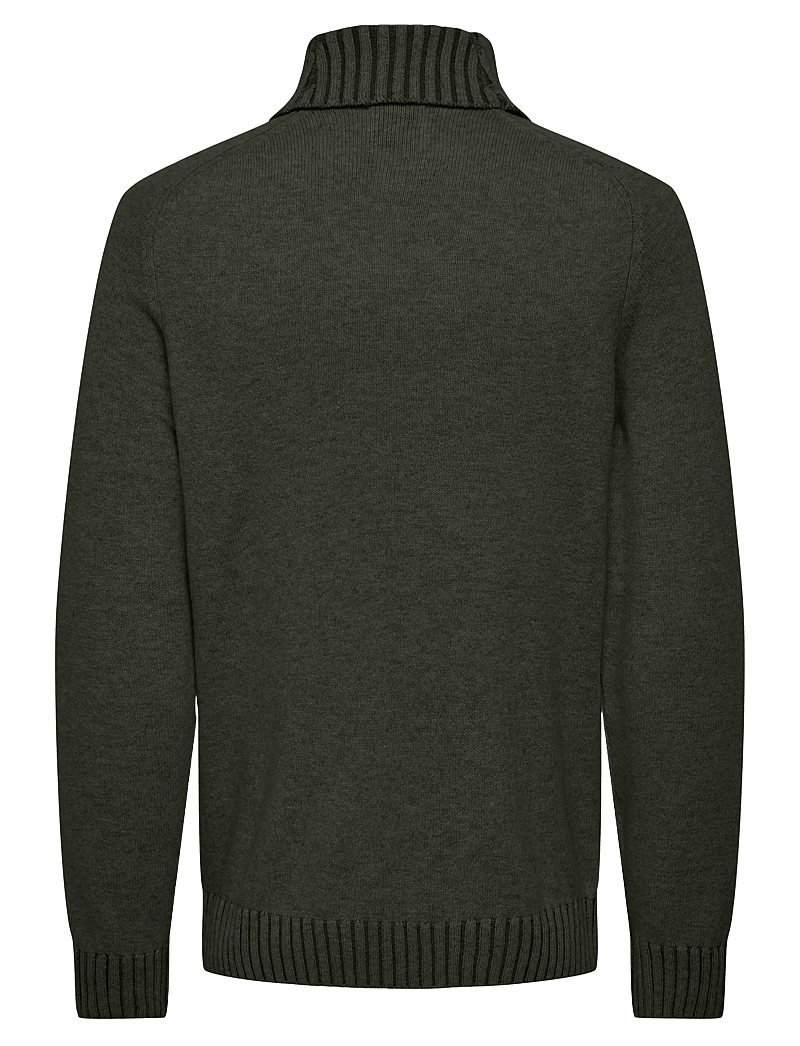 ONLY & SONS - ONSEDDY REG 7 WOOL ROLL KNIT - golfai - rosin - 1