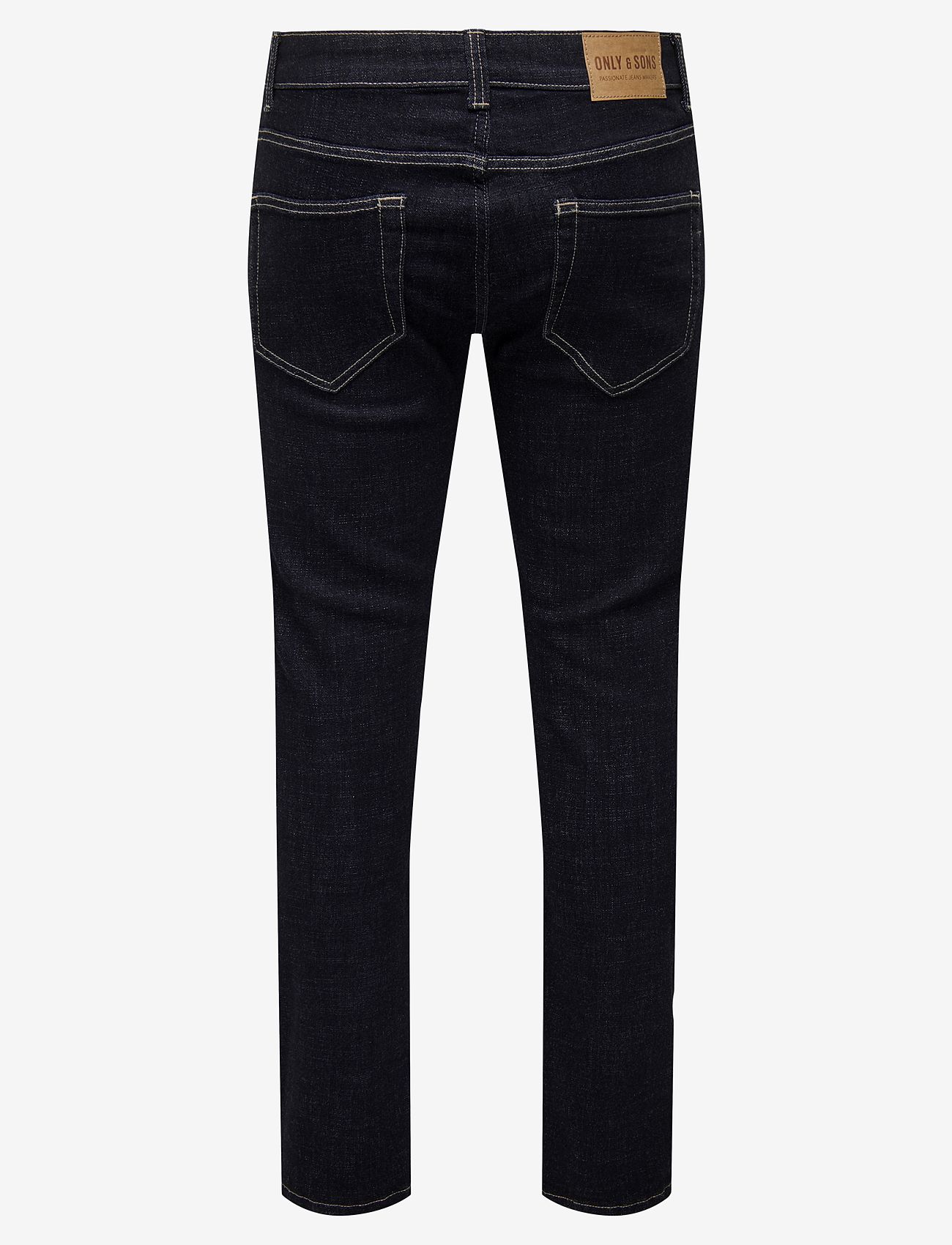 ONLY & SONS - ONSLOOM SLIM RINSE 9835 PIM DNM - slim jeans - dark blue denim - 2