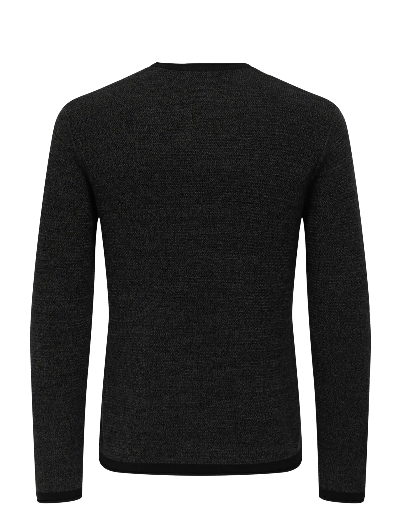 ONLY & SONS - ONSERIC REG 12 STRUC CREW KNIT NOOS - black - 2