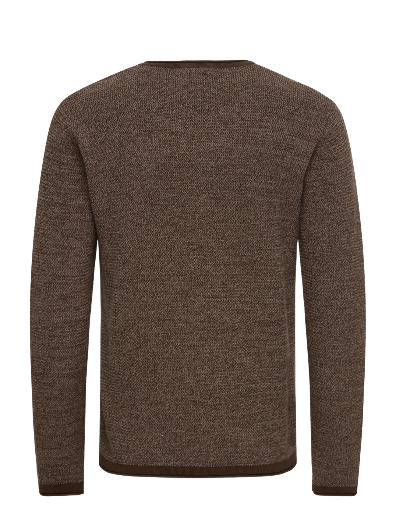 ONLY & SONS - ONSERIC REG 12 STRUC CREW KNIT NOOS - demitasse - 2