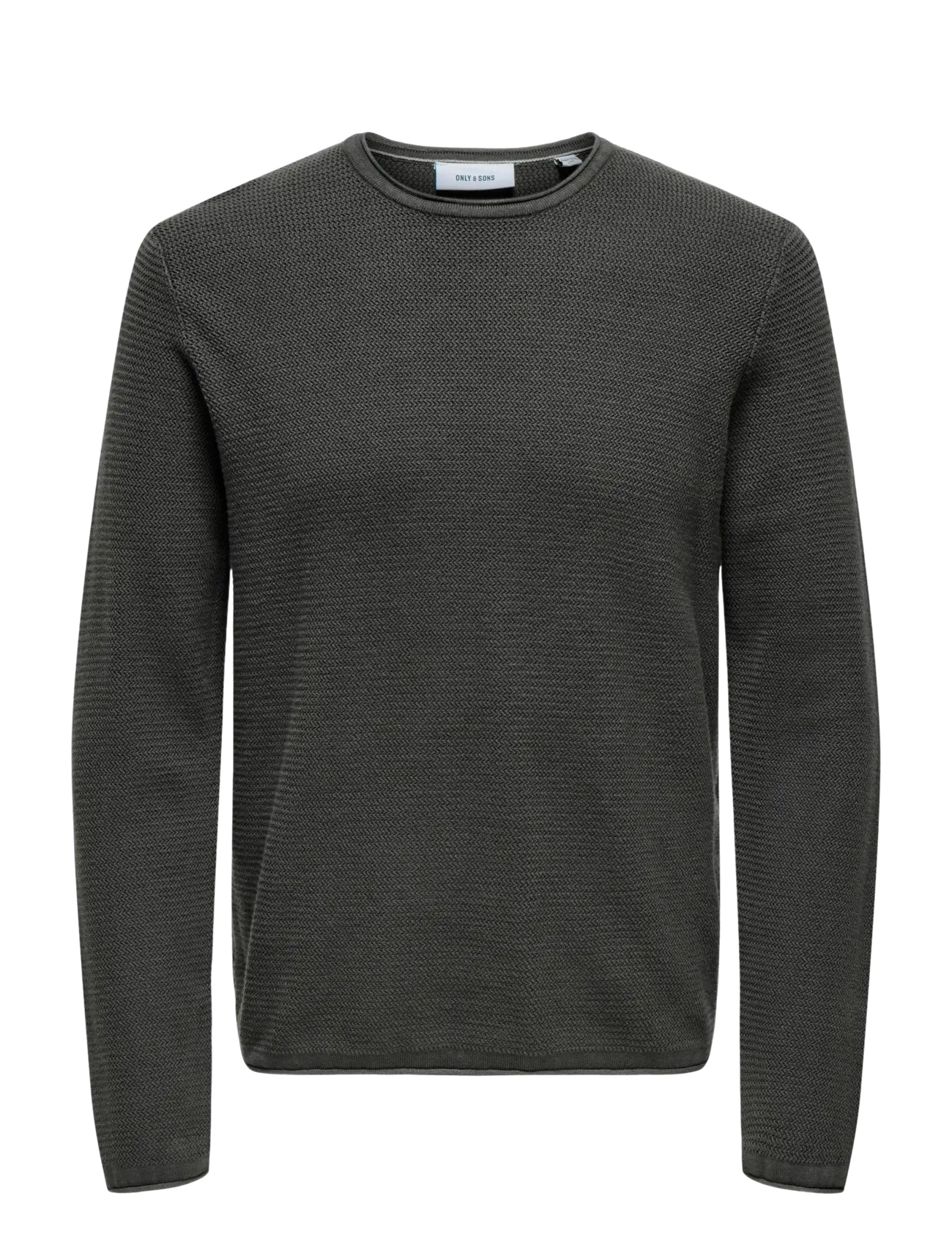 GREY PINSTRIPE