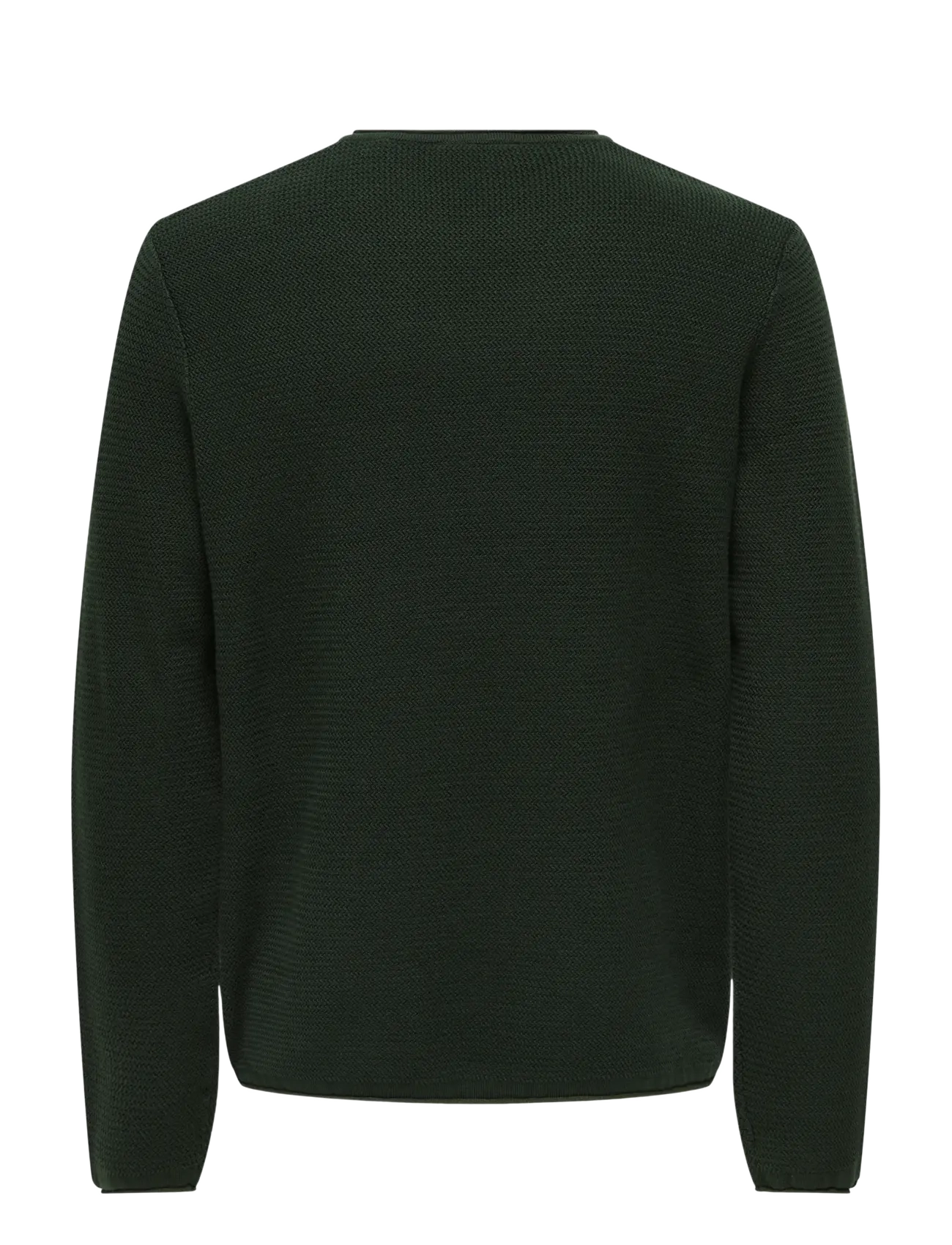 ONLY & SONS - ONSERIC REG 12 STRUC CREW KNIT NOOS - rosin - 2