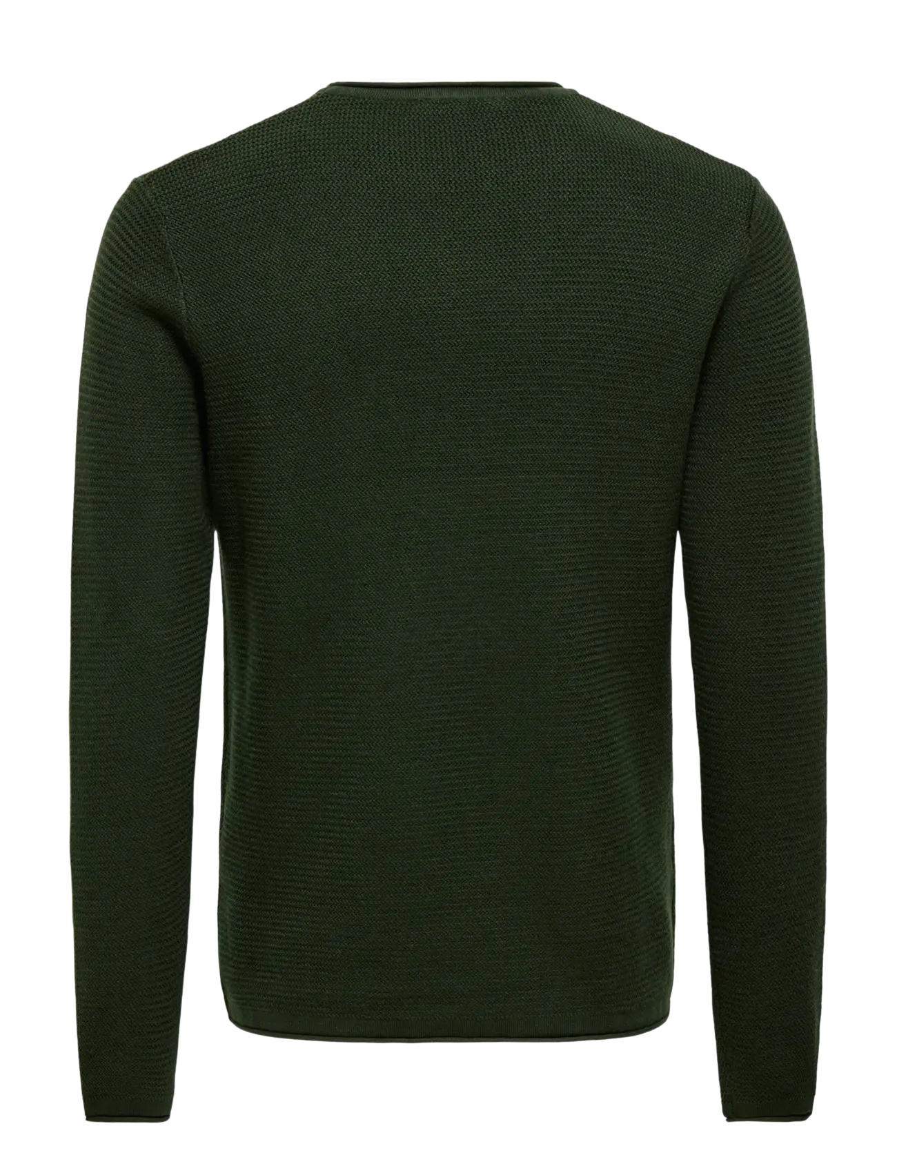 ONLY & SONS - ONSERIC REG 12 STRUC CREW KNIT NOOS - rundhalsad - rosin - 2