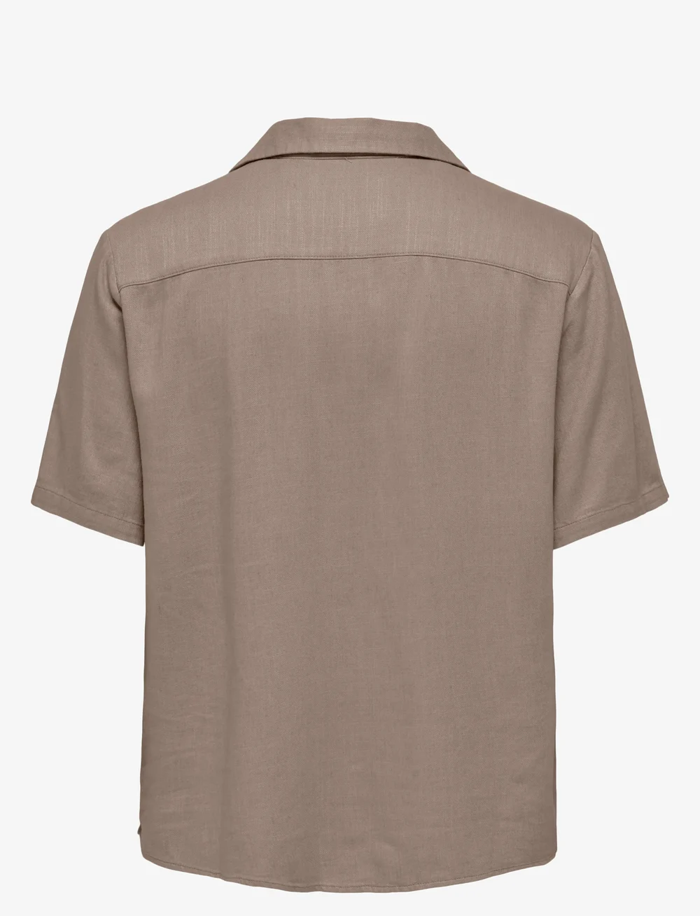 ONLY & SONS - ONSKARI RESORT SS SHIRT VISC LIN 0075 CS - linased särgid - fossil - 1