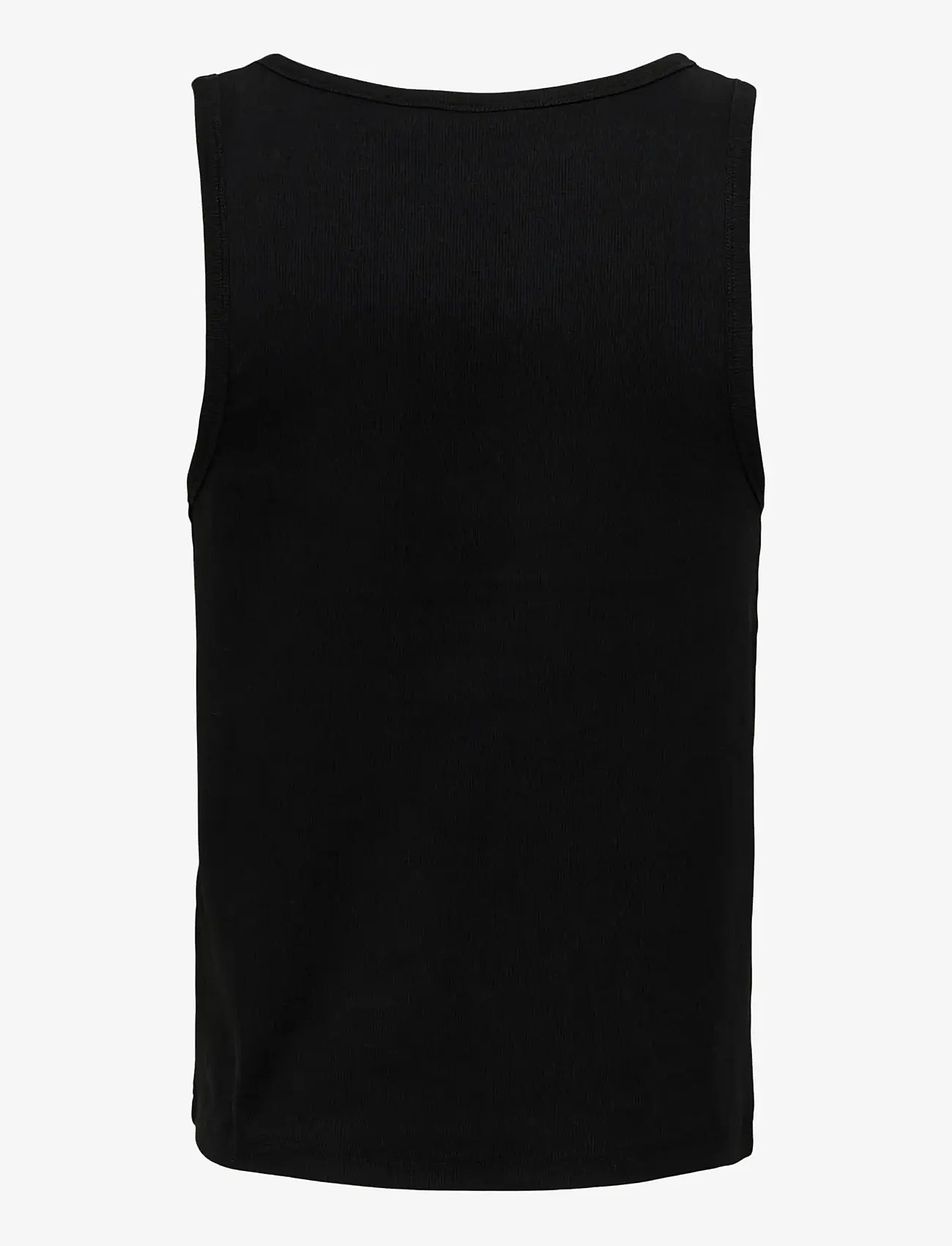 ONLY & SONS - ONSTANNER REG SL TANK TOP NOOS - sleeveless shirts - black - 2