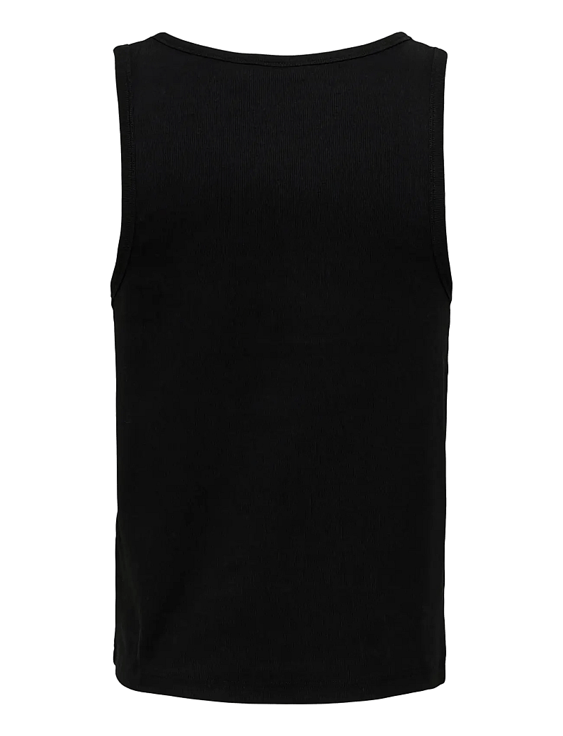 ONLY & SONS - ONSTANNER REG SL TANK TOP NOOS - tank tops - black - 2