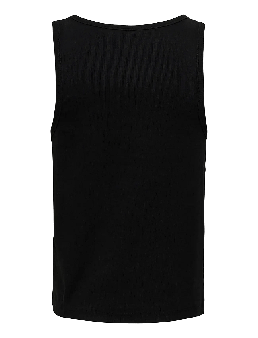 ONLY & SONS - ONSTANNER REG SL TANK TOP NOOS - tank tops - black - 2