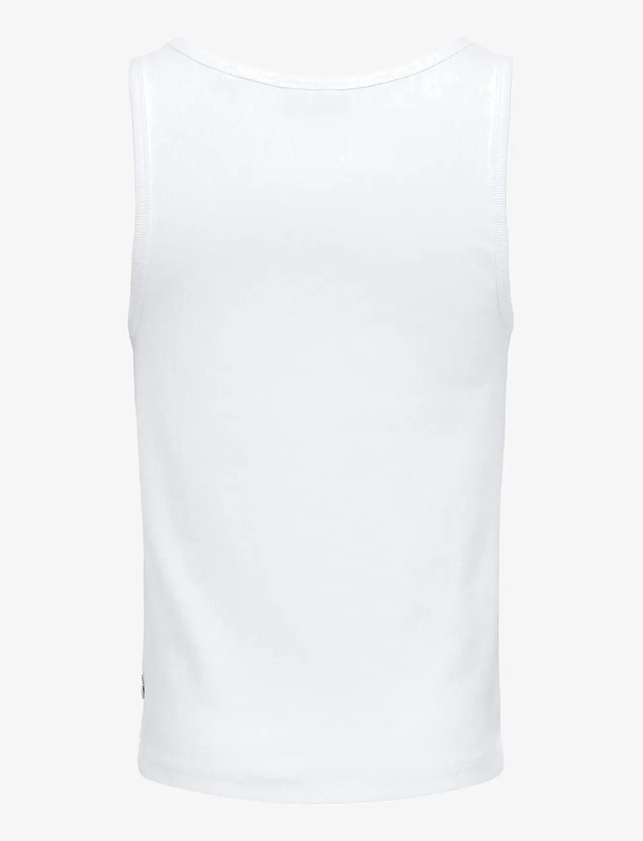 ONLY & SONS - ONSTANNER REG SL TANK TOP NOOS - tanktops - bright white - 2