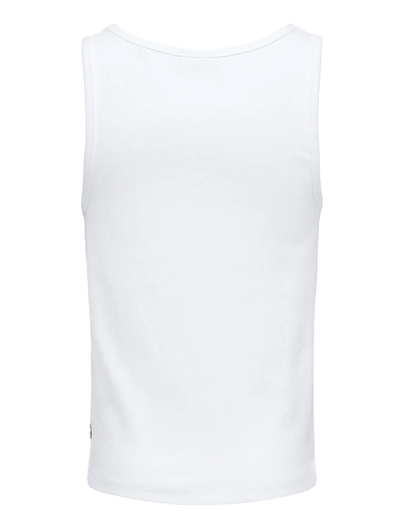 ONLY & SONS - ONSTANNER REG SL TANK TOP NOOS - tank tops - bright white - 2