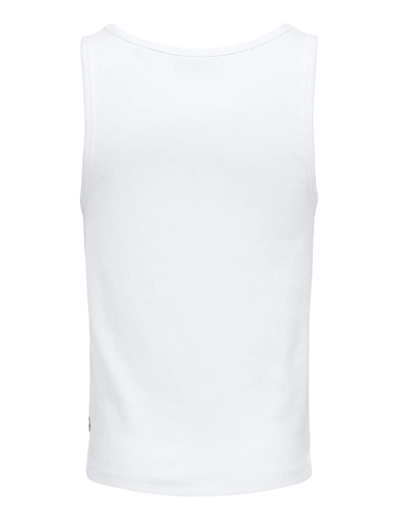 ONLY & SONS - ONSTANNER REG SL TANK TOP NOOS - linnen - bright white - 2
