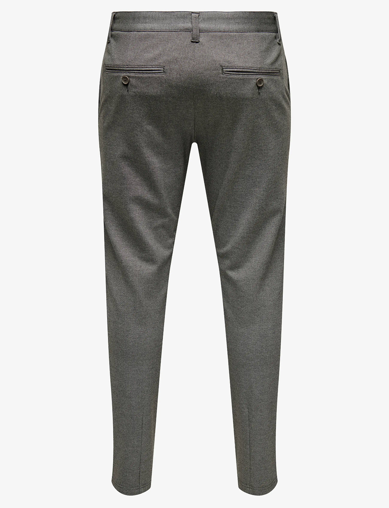 ONLY & SONS - ONSMARK SLIM DITSY 020934 PANT NOOS - chinos - demitasse - 1