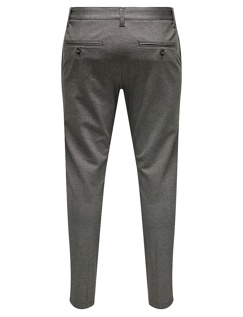 ONLY & SONS - ONSMARK SLIM DITSY 020934 PANT NOOS - chinos - demitasse - 1