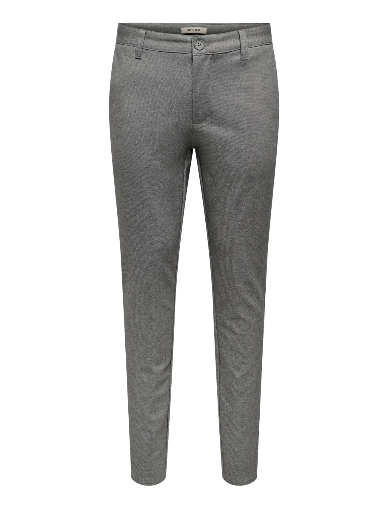 ONLY & SONS Onsmark Slim Ditsy 020934 Hose Noos Grau - 34x30 - Herren