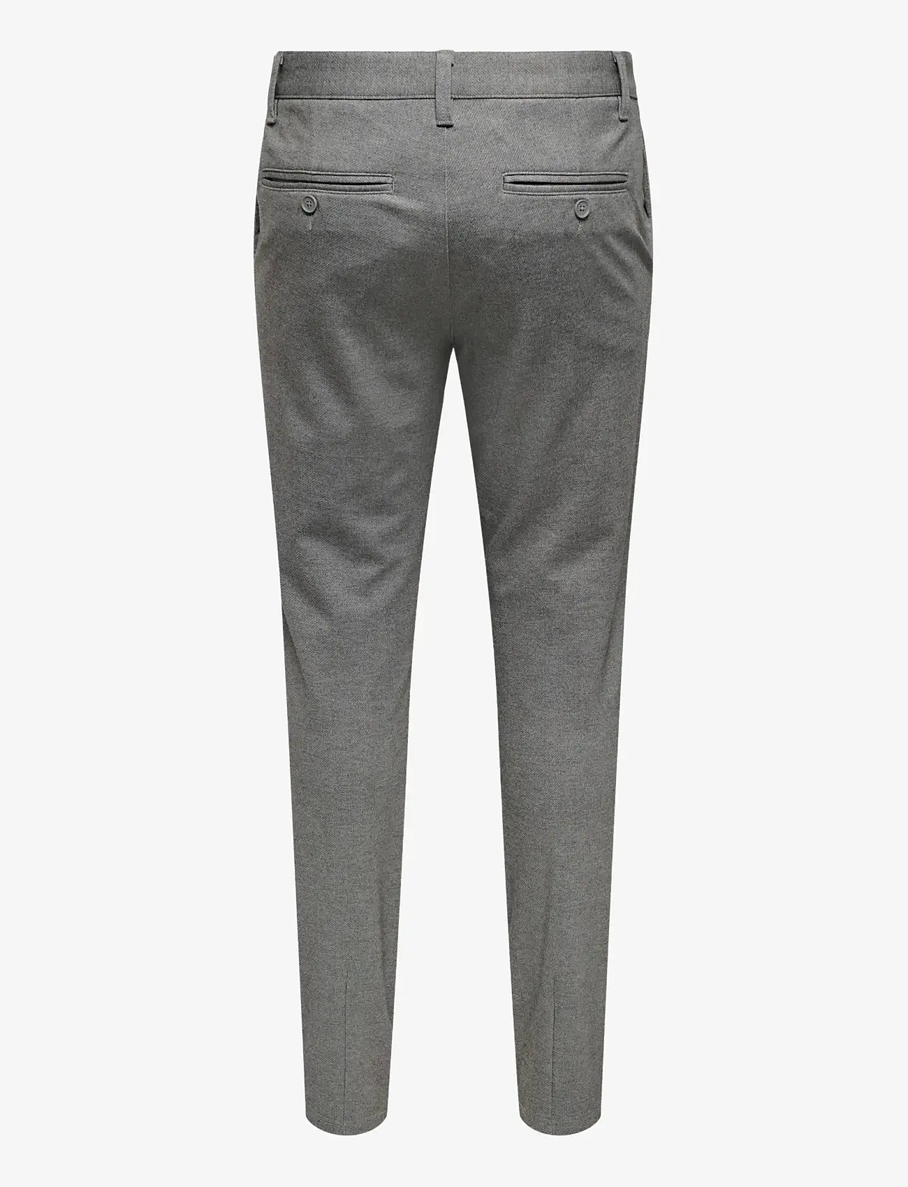 ONLY & SONS - ONSMARK SLIM DITSY 020934 PANT NOOS - chinos - silver lining - 2