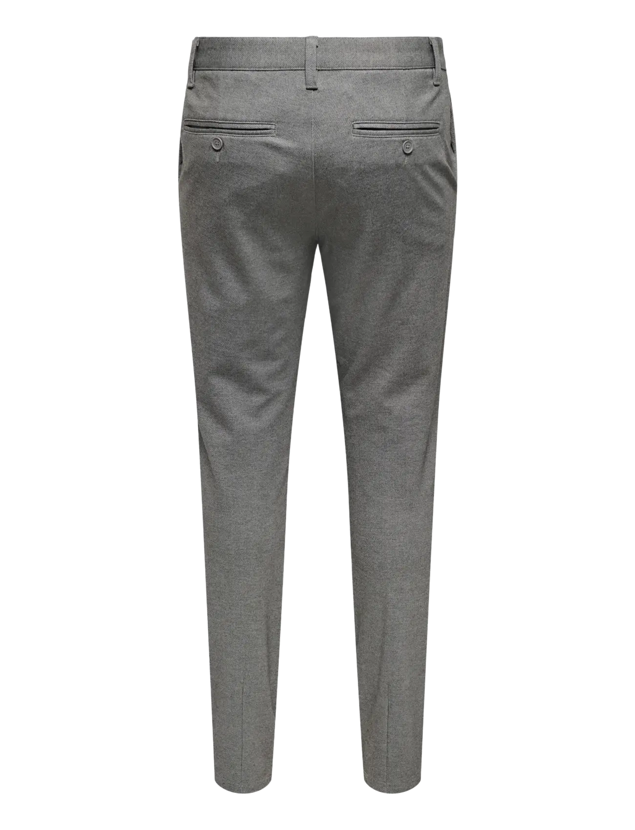ONLY & SONS - ONSMARK SLIM DITSY 020934 PANT NOOS - chinos - silver lining - 2