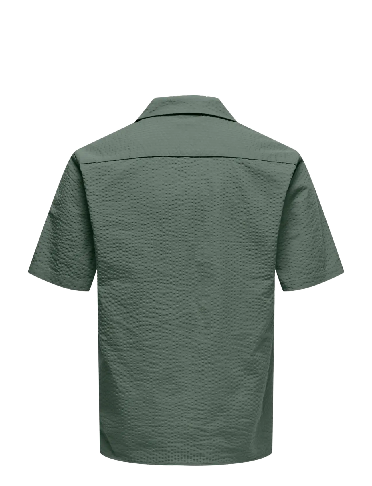 ONLY & SONS - ONSEYE RESORT SEERS 0009 SHIRT NOOS - stribede skjorter - castor gray - 2