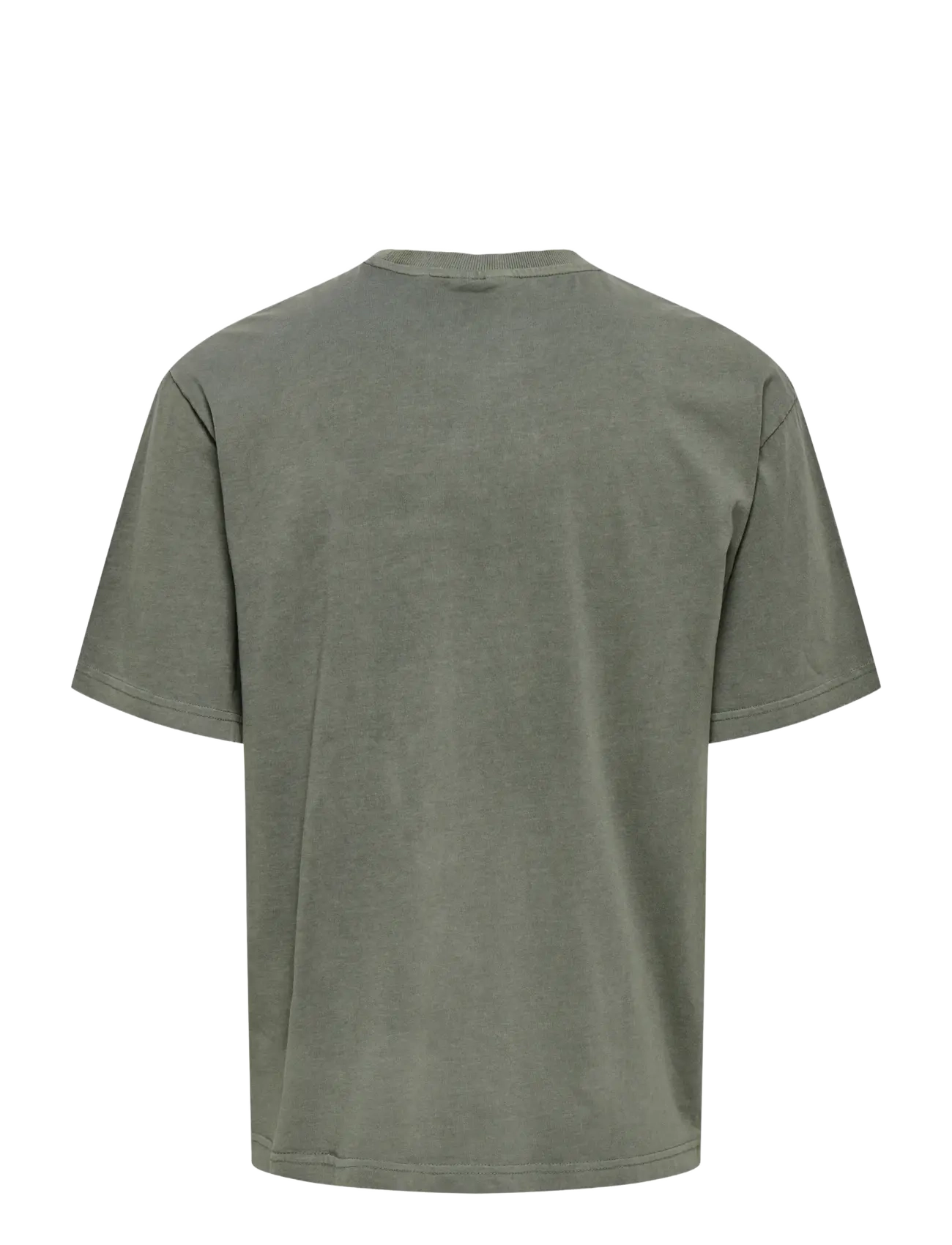 ONLY & SONS - ONSDISTRESS RLX SS TEE NOOS - die niedrigsten preise - castor gray - 2