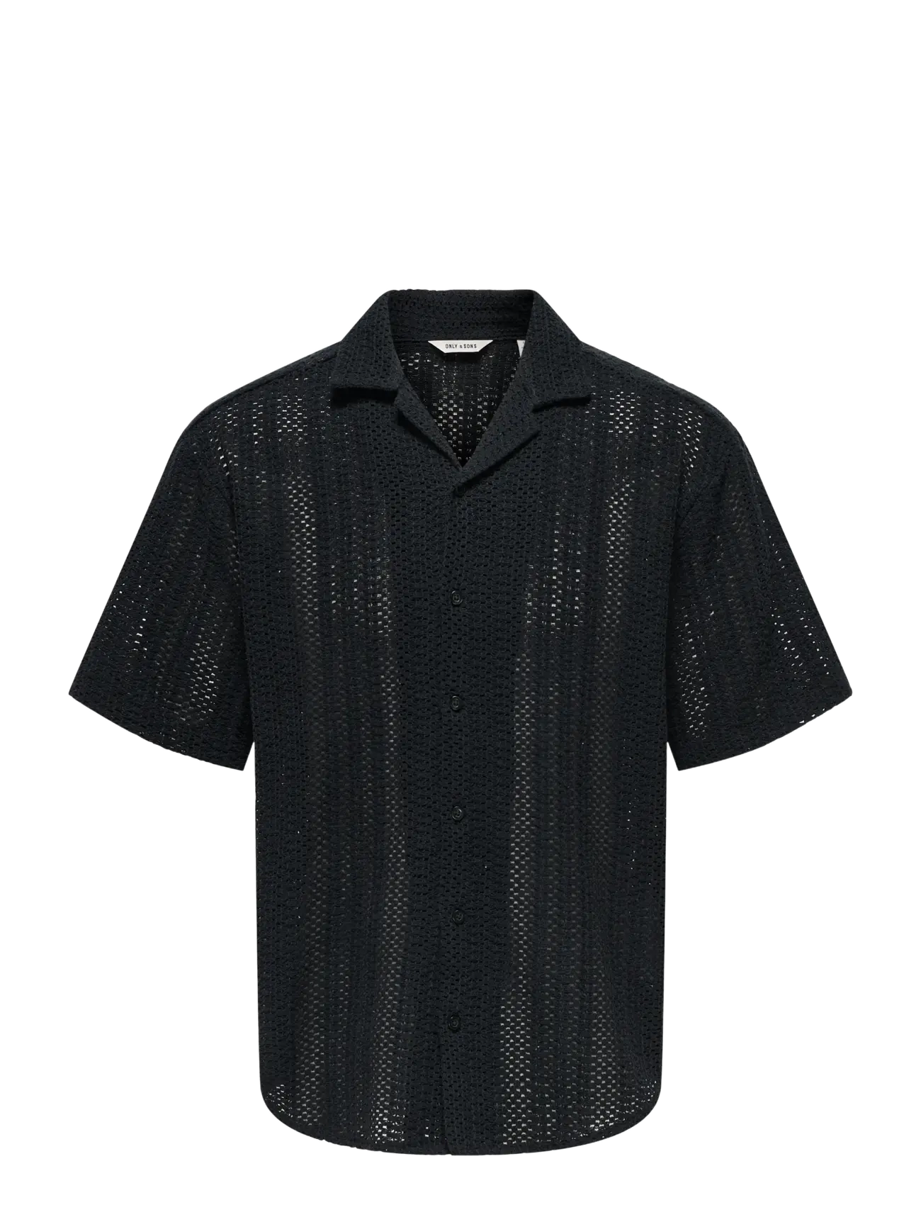 Onsdani Crochet Ss Shirt Noos