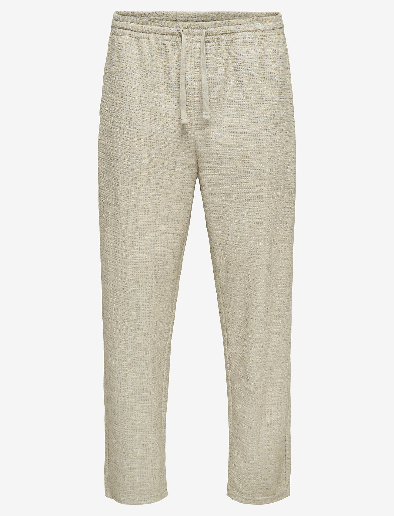 ONLY & SONS - ONSAXEL REG PANT - autumn clothing - silver lining - 0