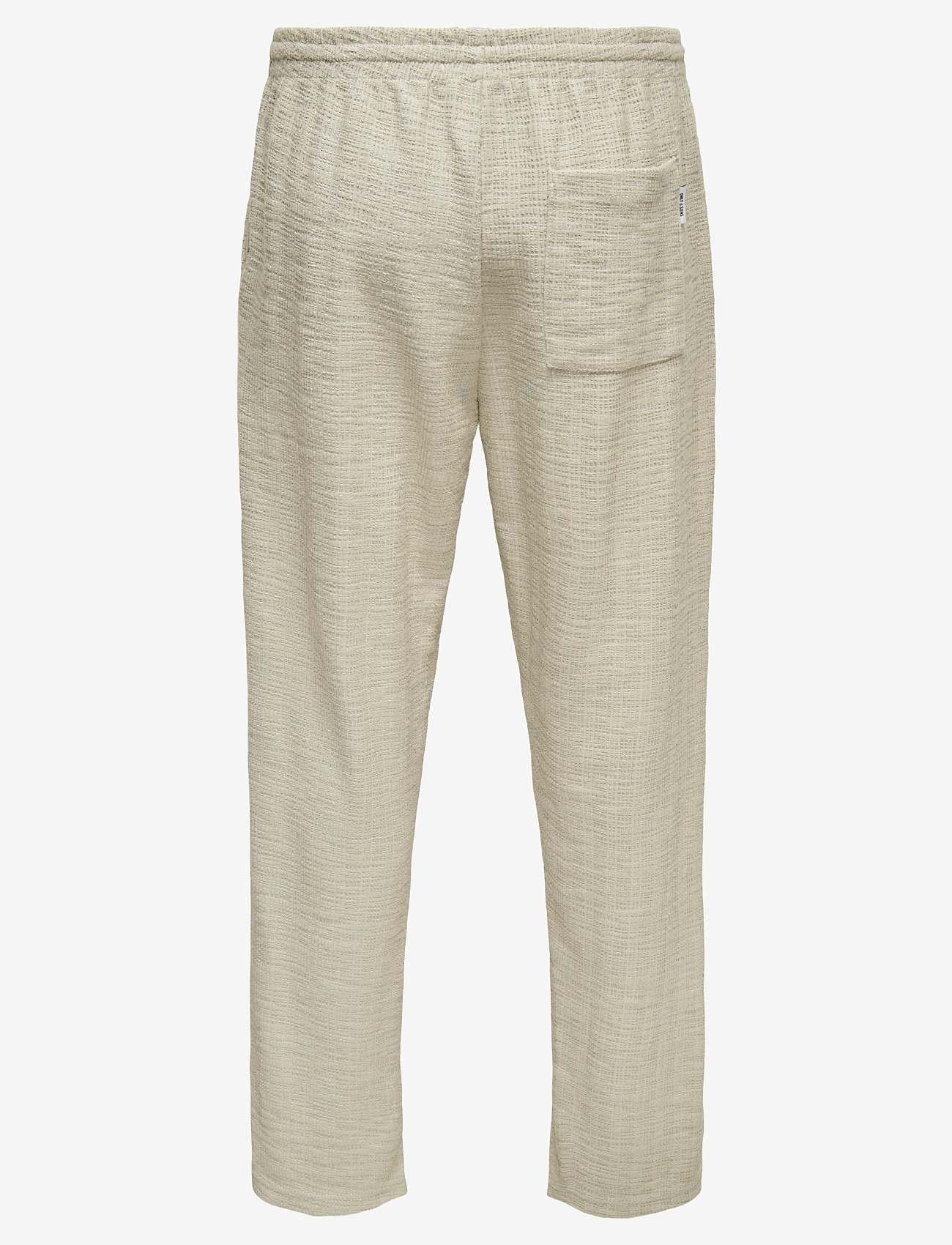 ONLY & SONS - ONSAXEL REG PANT - autumn clothing - silver lining - 1