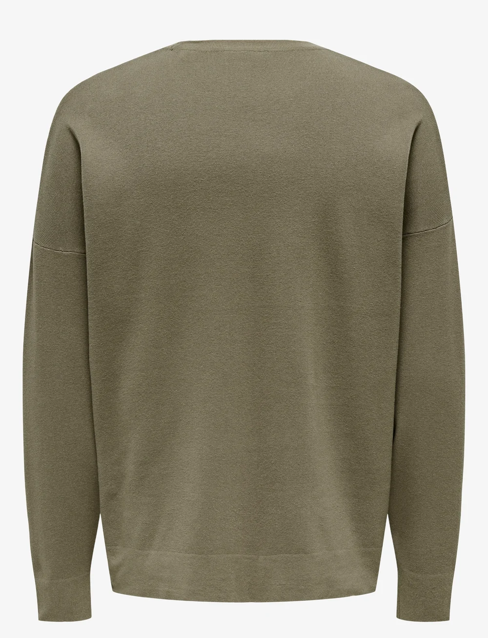 ONLY & SONS - ONSLAMAI OVZ 12 LS POCKET CREW KNIT - rundhals - desert taupe - 1