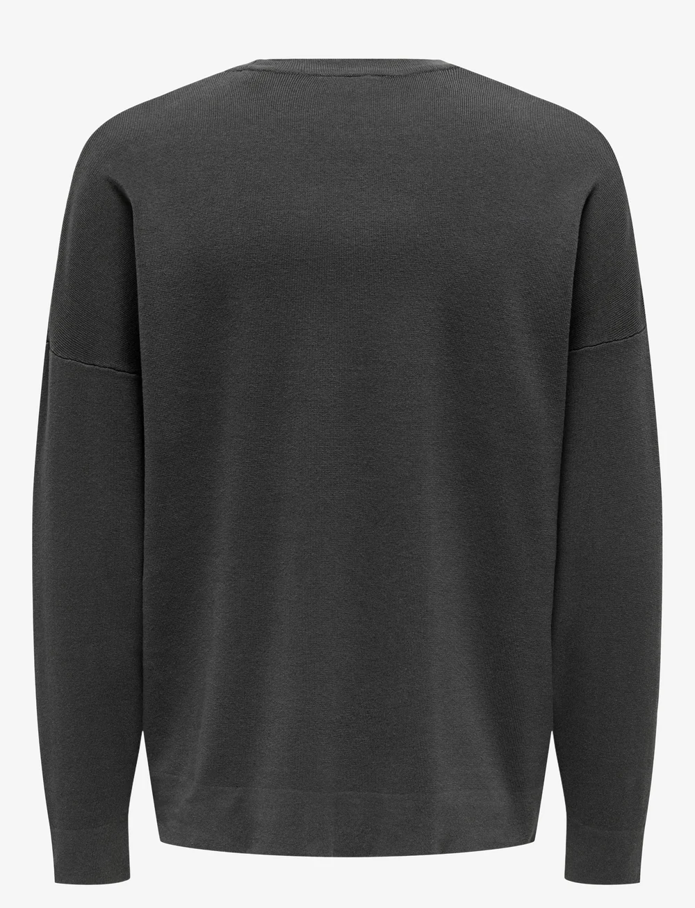 ONLY & SONS - ONSLAMAI OVZ 12 LS POCKET CREW KNIT - rundhals - magnet - 1