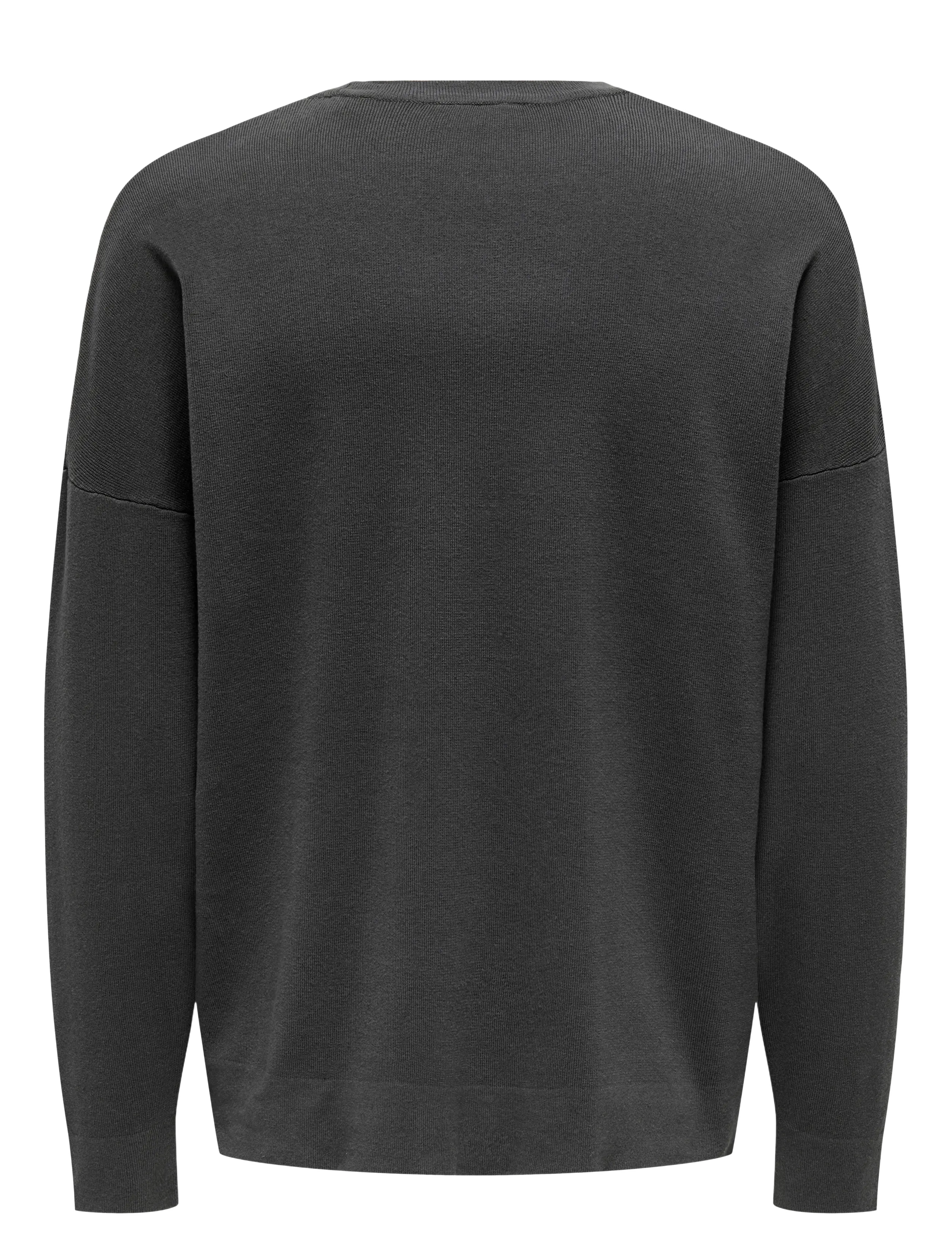 ONLY & SONS - ONSLAMAI OVZ 12 LS POCKET CREW KNIT - die niedrigsten preise - magnet - 1