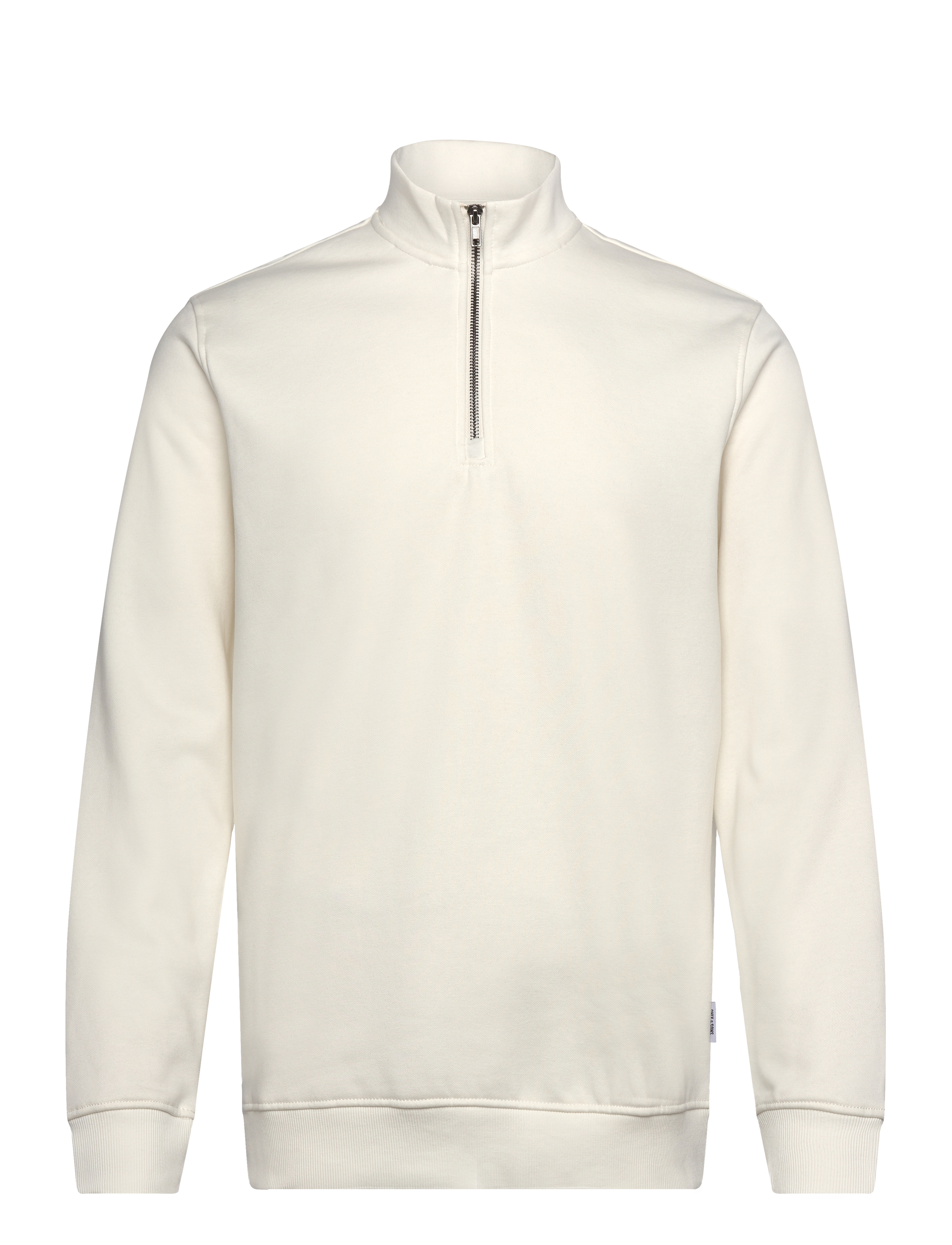 ONSCONNOR REG 1/4 ZIP SWEAT - CLOUD DANCER
