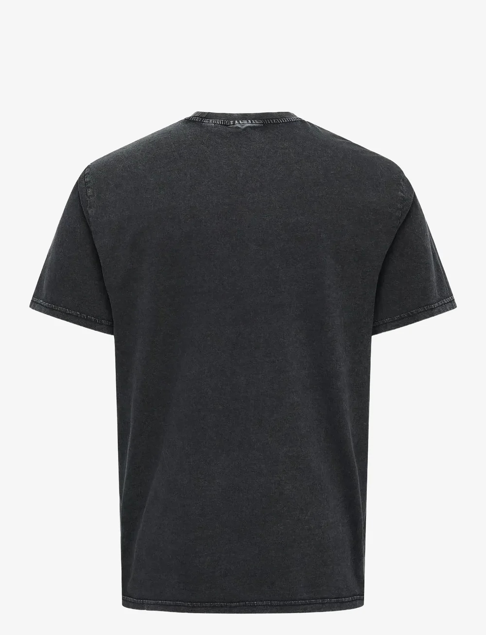 ONLY & SONS - ONSCOLA REG SS TEE - julesweaters - black - 1