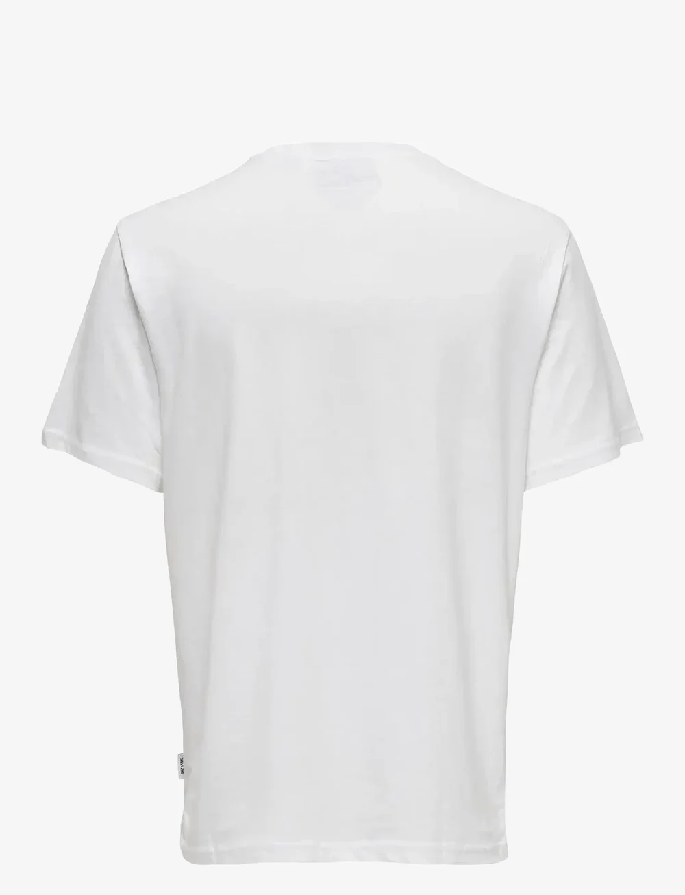 ONLY & SONS - ONSCOLA REG SS TEE - julesweaters - bright white - 1