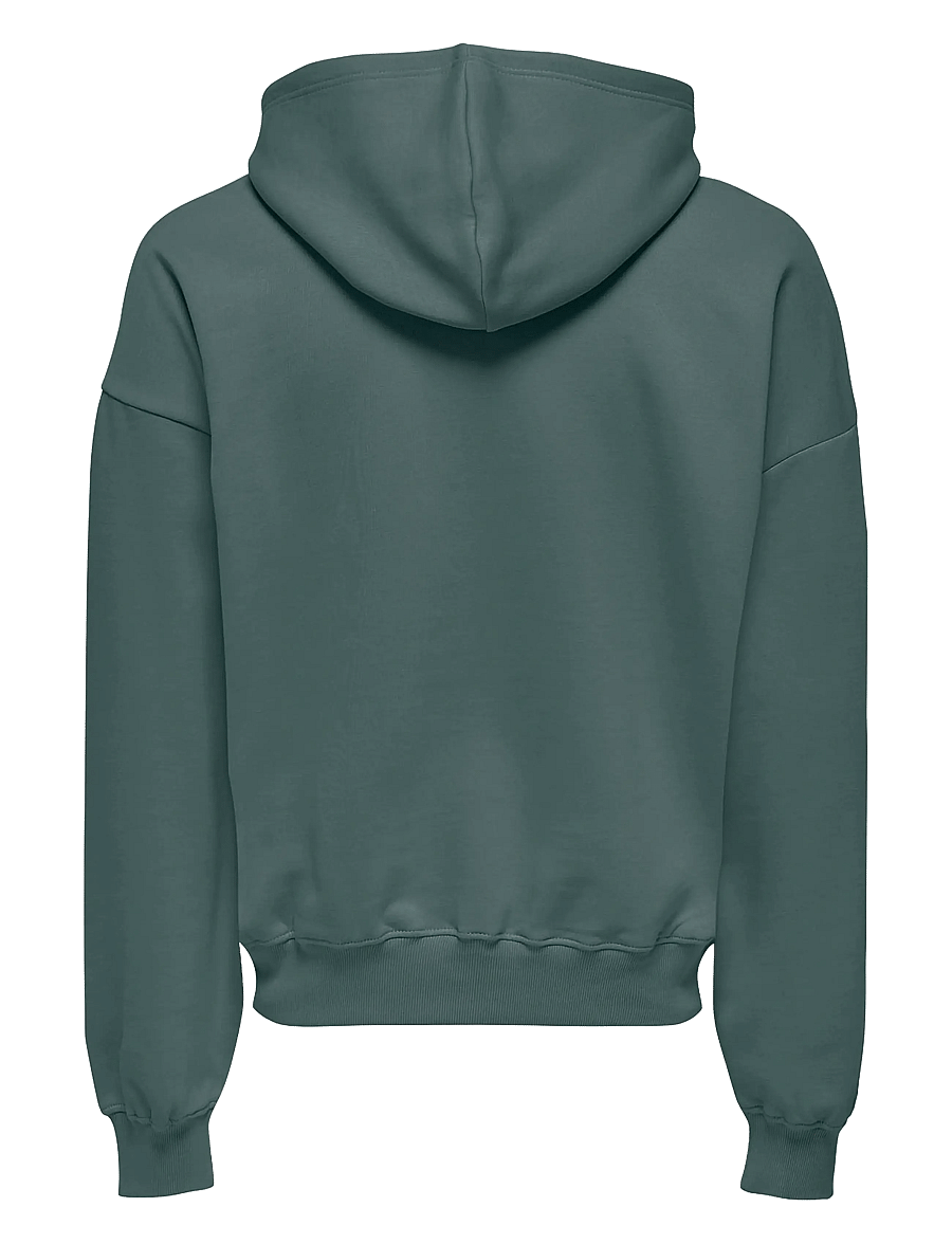 ONLY & SONS - ONSTURNER LIFE VTG HOODIE SWEAT NOOS - kapuzenpullover - balsam green - 2