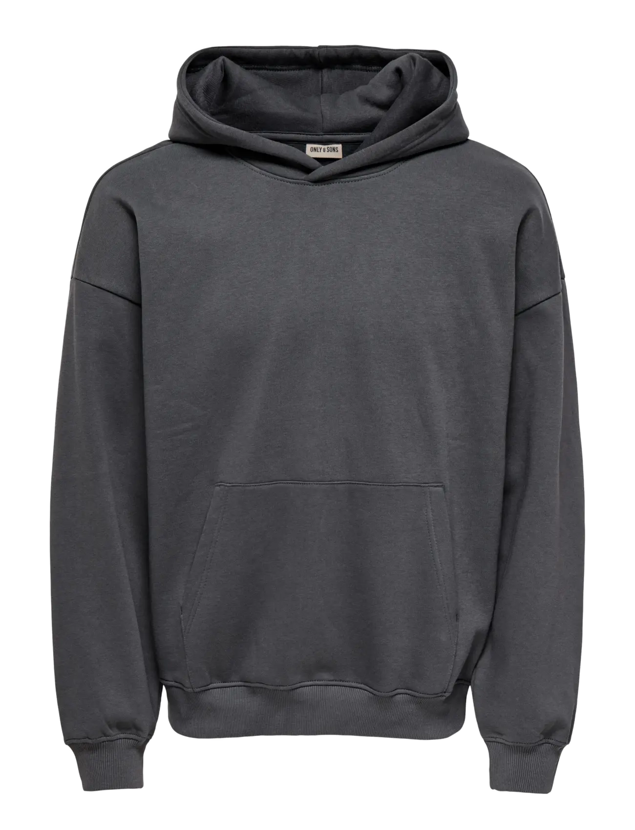 ONLY & SONS ONSTURNER LIFE VTG HOODIE SWEAT NOOS - Sweatshirts & hættetrøjer - GREY PINSTRIPE / grey