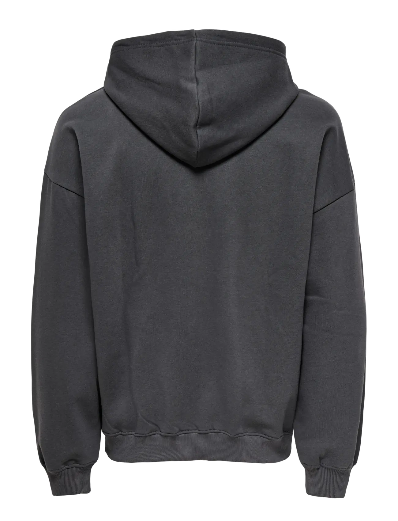 ONLY & SONS - ONSTURNER LIFE VTG HOODIE SWEAT NOOS - hoodies - grey pinstripe - 2